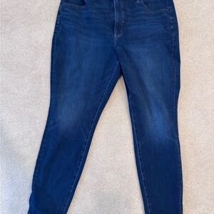 11. American Eagle Blue Dream Jean High Rise Stretch Size 20 Regular